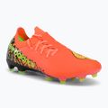 New Balance pánské kopačky Furon V7 Pro FG oranžové SF1FDF7.D.105
