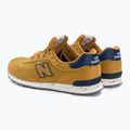 New Balance GC515DH hnědá dětská obuv 3