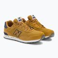 New Balance GC515DH hnědá dětská obuv 4