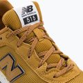 New Balance GC515DH hnědá dětská obuv 8