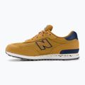 New Balance GC515DH hnědá dětská obuv 10