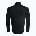 Pánské tričko New Balance Top NB Heat Grid Half Zip černé NBMT23252BK 8