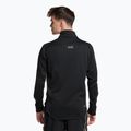 Pánské tričko New Balance Top NB Heat Grid Half Zip černé NBMT23252BK 3