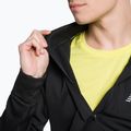 Pánské tričko New Balance Top NB Heat Grid Half Zip černé NBMT23252BK 4