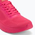 Dámské boty SKECHERS Bobs Squad Chaos Cool Rythms pink 7
