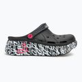 Dámské nazouváky SKECHERS JGoldcrown Max Cushioning Foamies Love True black 3