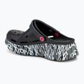 Dámské nazouváky SKECHERS JGoldcrown Max Cushioning Foamies Love True black 4