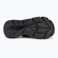 Dámské nazouváky SKECHERS JGoldcrown Max Cushioning Foamies Love True black 5