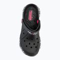 Dámské nazouváky SKECHERS JGoldcrown Max Cushioning Foamies Love True black 6