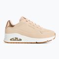 Dámské boty  SKECHERS Uno Shimmer Away beige 3