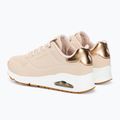 Dámské boty  SKECHERS Uno Shimmer Away beige 4