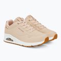 Dámské boty  SKECHERS Uno Shimmer Away beige 5