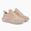 Dámské boty  SKECHERS Bobs Squad Chaos Face Off beige 4
