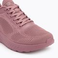 Dámské boty SKECHERS Bobs Squad Chaos Face Off raspberry 7