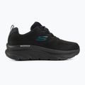 SKECHERS pánské boty D'Lux Walker Get Oasis black/teal 2