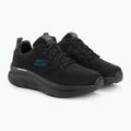 SKECHERS pánské boty D'Lux Walker Get Oasis black/teal 4