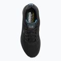 SKECHERS pánské boty D'Lux Walker Get Oasis black/teal 6
