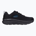 SKECHERS pánské boty D'Lux Walker Get Oasis black/teal 7
