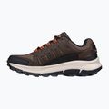 Pánská treková obuv SKECHERS Equalizer 5.0 Trail Solix brown/orange 9