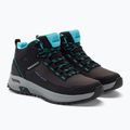 Dámská treková obuv SKECHERS Arch Fit Discover Elevation Gain black/blue 4