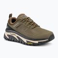 Pánské boty SKECHERS Arch Fit Road Walker Recon olive/black
