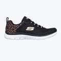 Dámské boty SKECHERS Flex Appeal 4.0 Wild Ballad black/leopard