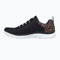 Dámské boty SKECHERS Flex Appeal 4.0 Wild Ballad black/leopard 3