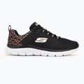 Dámské boty SKECHERS Flex Appeal 4.0 Wild Ballad black/leopard 2