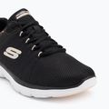 Dámské boty SKECHERS Flex Appeal 4.0 Wild Ballad black/leopard 7
