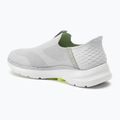 Pánské boty  SKECHERS Slip-ins Go Walk 6 Easy On grey/grey/green 3