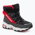 Dětské trekové boty SKECHERS D'Lites černá/červená