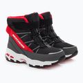 Dětské trekové boty SKECHERS D'Lites černá/červená 4