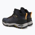 SKECHERS Arch Fit Dawson Raveno navy/black pánské trekové boty 3