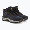 SKECHERS Arch Fit Dawson Raveno navy/black pánské trekové boty 4