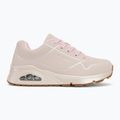 Dětské boty SKECHERS Uno Gen1 Cool Heels light pink 2