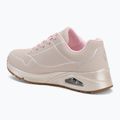 Dětské boty SKECHERS Uno Gen1 Cool Heels light pink 3