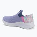 Dětské boty SKECHERS Slip-Ins Ultra Flex 3.0 lavender/multi 3