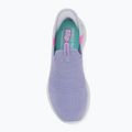 Dětské boty SKECHERS Slip-Ins Ultra Flex 3.0 lavender/multi 5