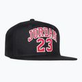 Dětská kšiltovka Nike Jordan Jersey Flatbrim black