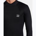 Pánský neopren Billabong 4/3 mm Foil Back Zip black 4