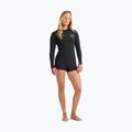 Dámský plavecký neopren Billabong 2/2 mm Spring Fever Natural Back Zip LS Spring Wetsuit black 2