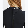 Dámský plavecký neopren Billabong 2/2 mm Spring Fever Natural Back Zip LS Spring Wetsuit black 7