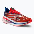 Dámské běžecké boty New Balance TCS New York City Marathon FuelCell SC Elite V3 červene NBWRCELNY3