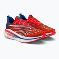 Dámské běžecké boty New Balance TCS New York City Marathon FuelCell SC Elite V3 červene NBWRCELNY3 4