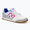 New Balance Audazo V6 Command IN dětské kopačky bílé