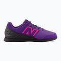 Dětské kopačky New Balance Audazo V6 Command IN fialové 11