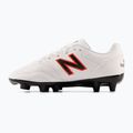 New Balance 442 V2 Academy FG dětské kopačky bílé JS43FWD2.M.035 12