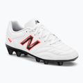 New Balance 442 V2 Academy FG dětské kopačky bílé JS43FWD2.M.035