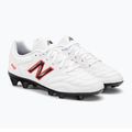 New Balance 442 V2 Academy FG dětské kopačky bílé JS43FWD2.M.035 4