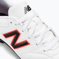 New Balance 442 V2 Academy FG dětské kopačky bílé JS43FWD2.M.035 8